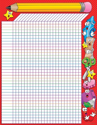 Download Incentive Charts : School Time Incentive Chart